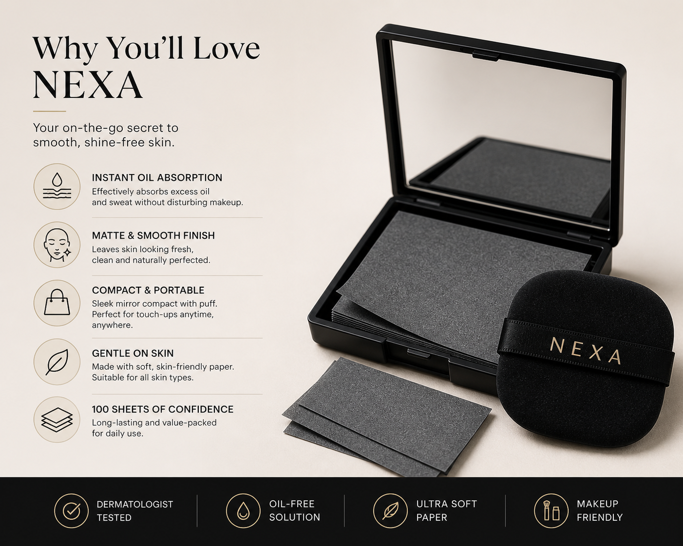 Matte Touch Up Compact