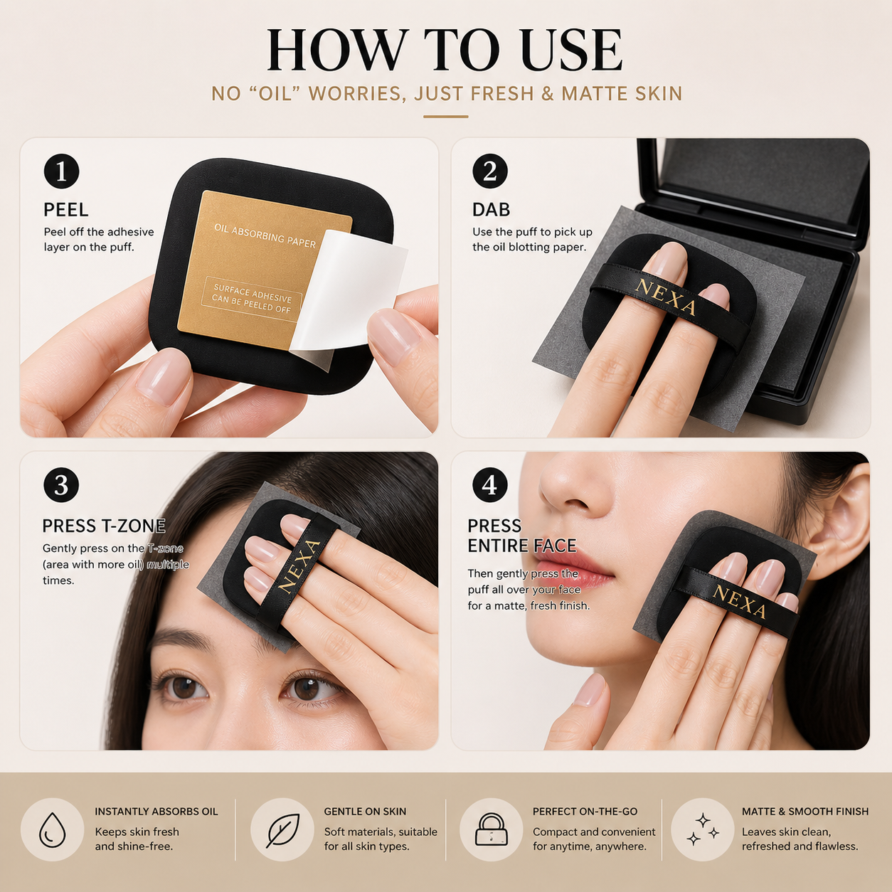 Matte Touch Up  Compact