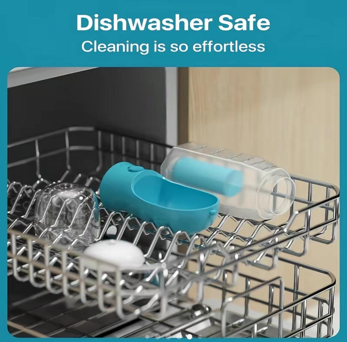 Three-In-One Small Multi-functional Pet Bottle