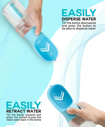 Three-In-One Small Multi-functional Pet Bottle